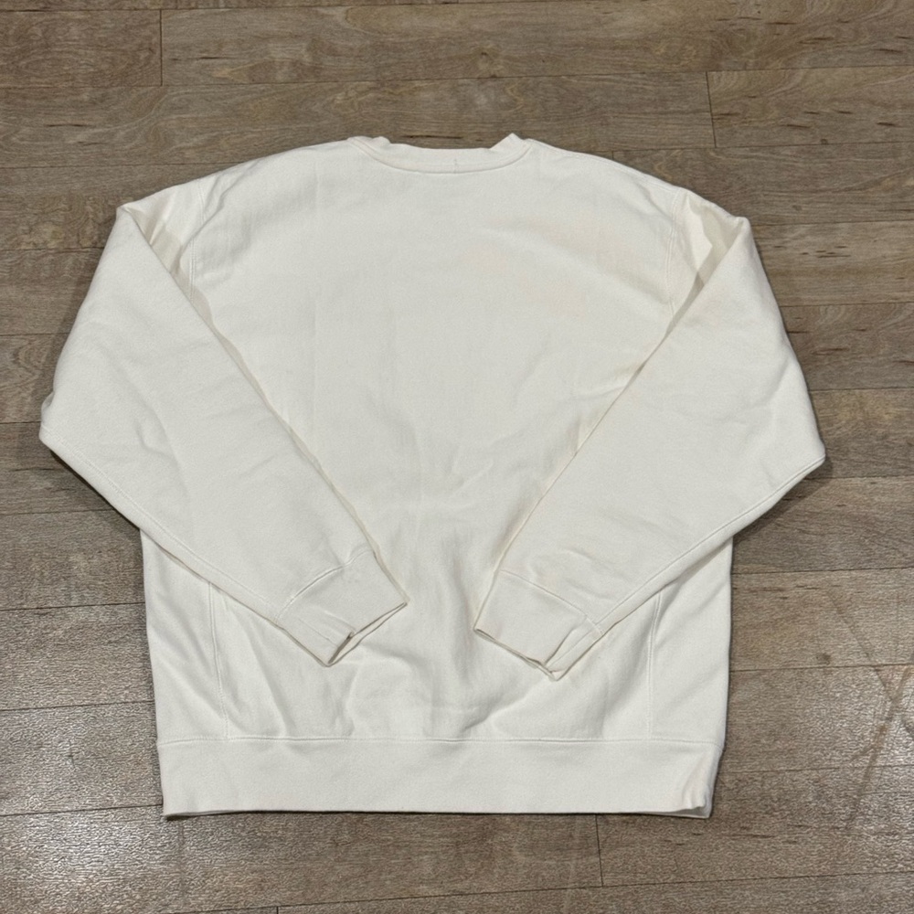 Adele 'Hello It's Me' Off White Crewneck Pullover Sweatshirt Size XXL - Picture 4 of 4